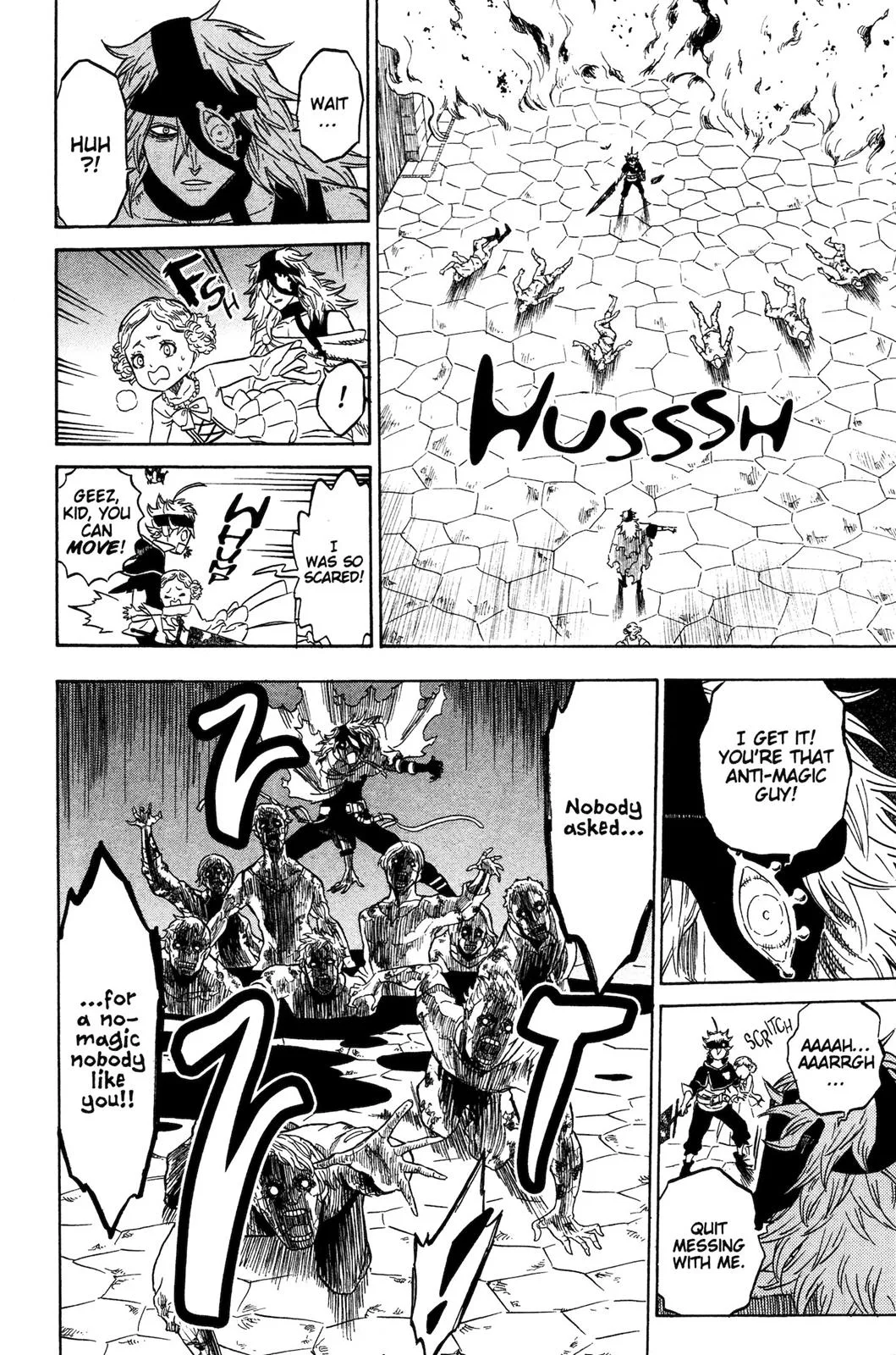 Black Clover Chapter 26 Page 9
