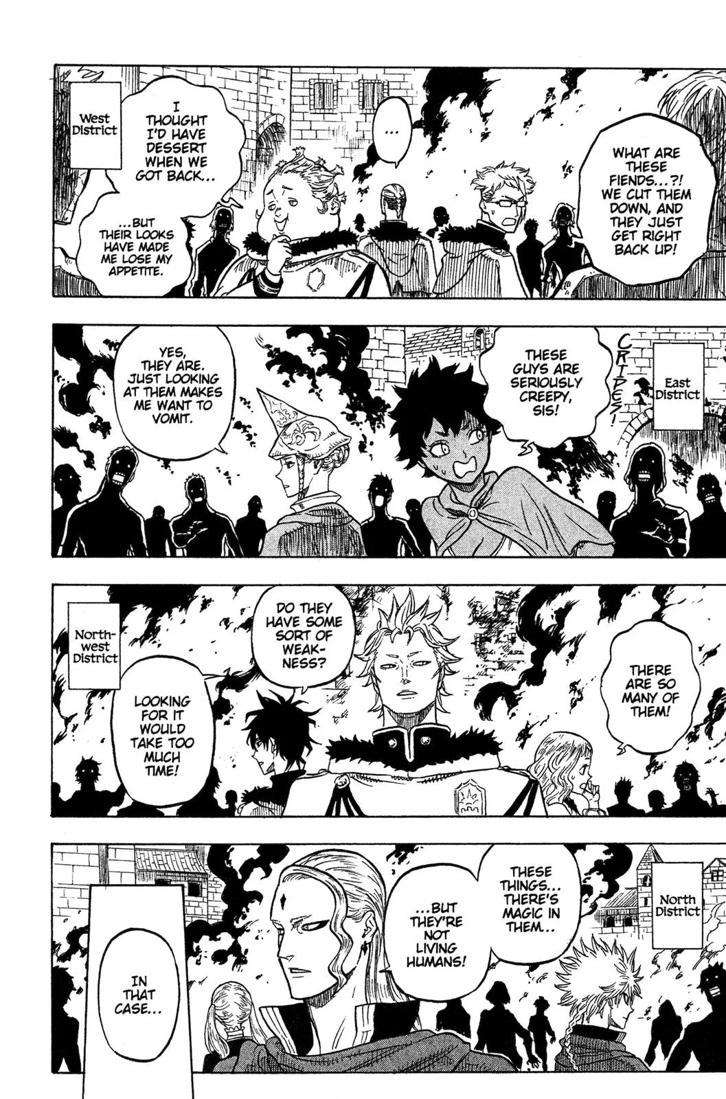 Black Clover Chapter 26 Page 11