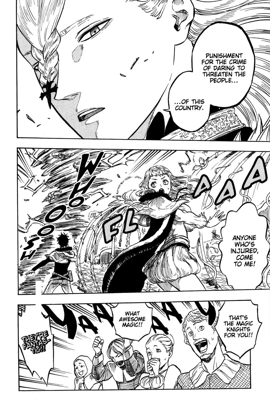 Black Clover Chapter 26 Page 19