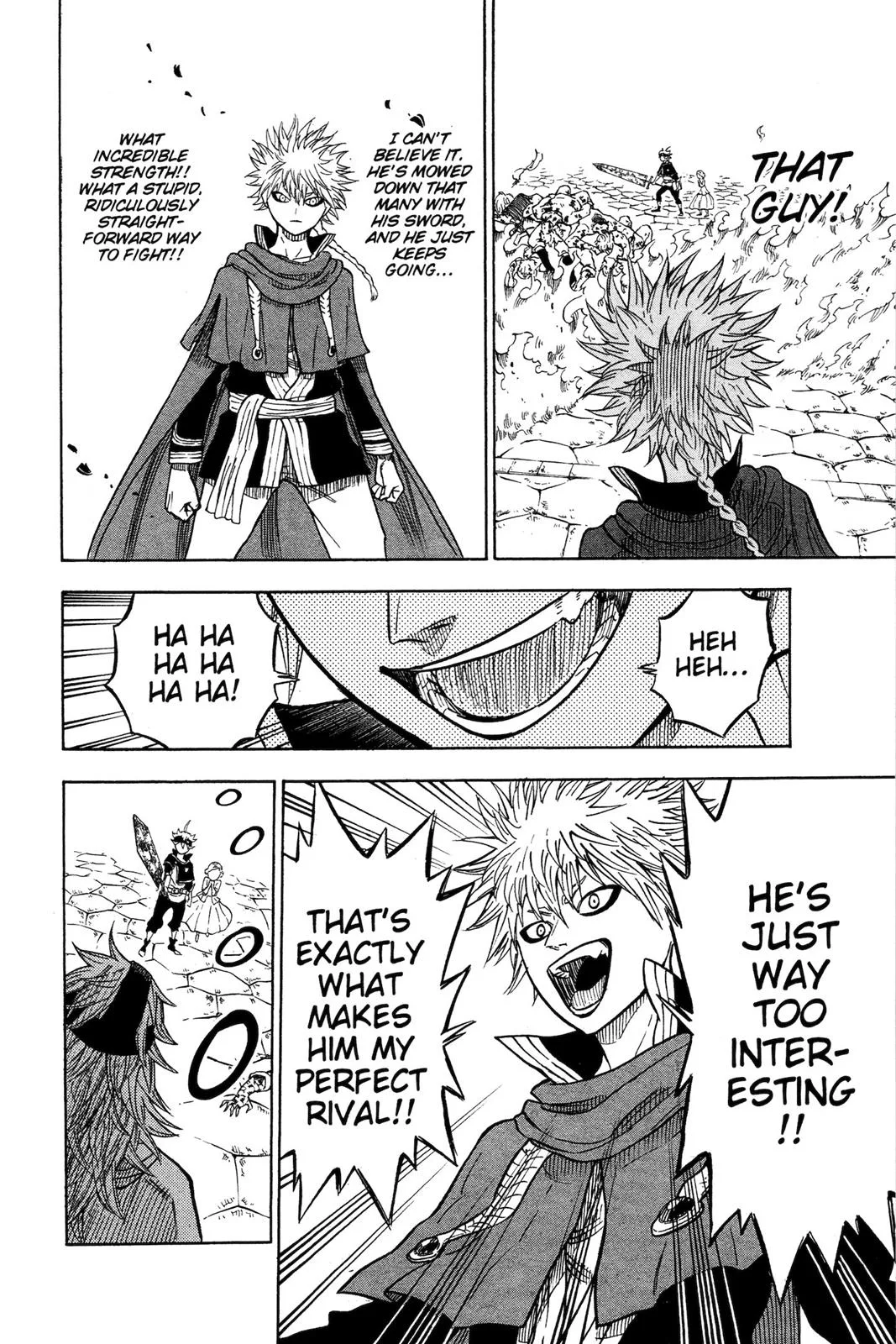 Black Clover Chapter 26 Page 21