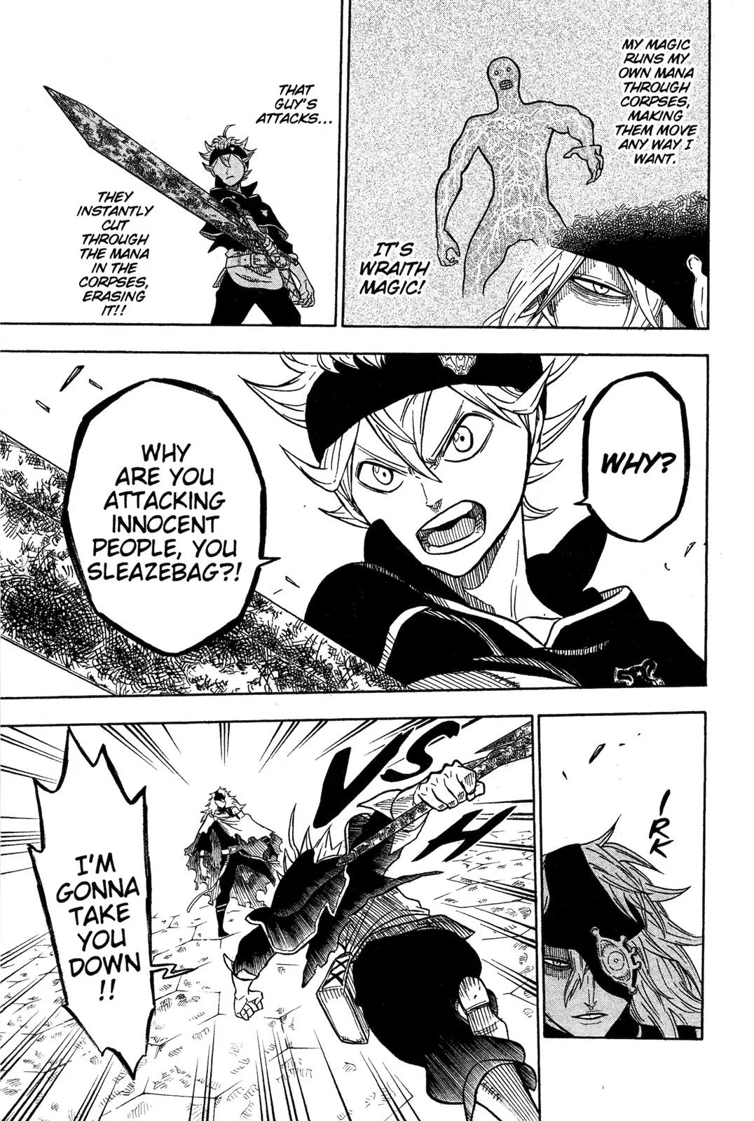 Black Clover Chapter 26 Page 22