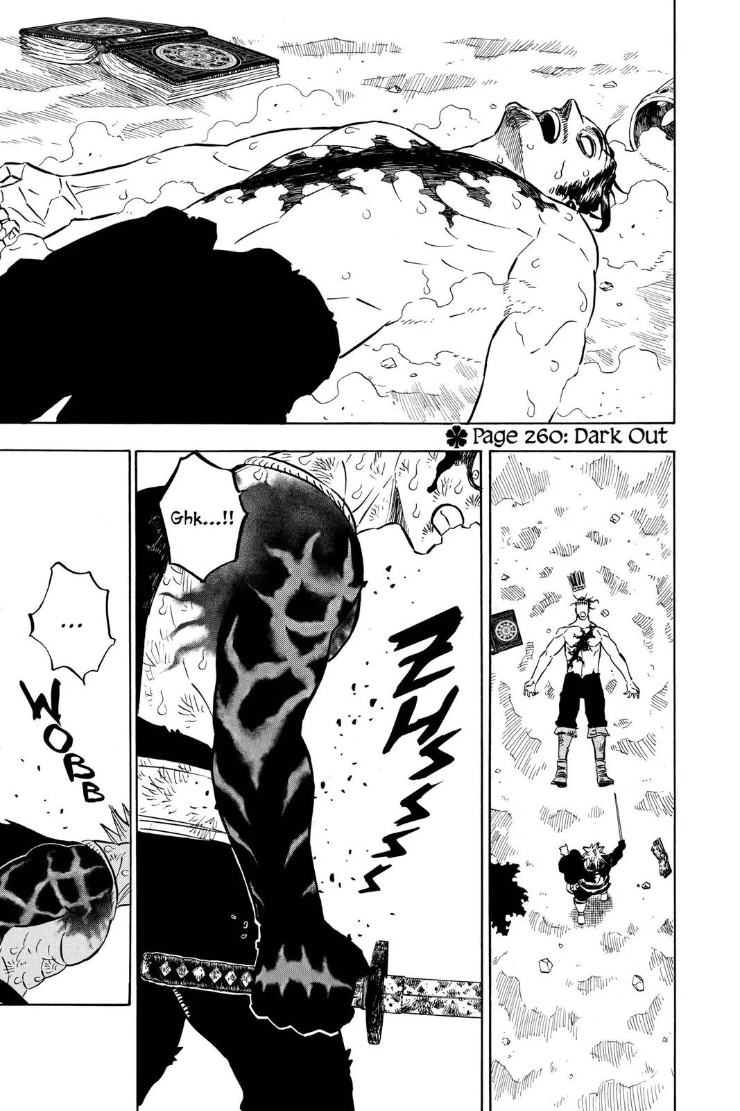 Black Clover Chapter 260 Page 1