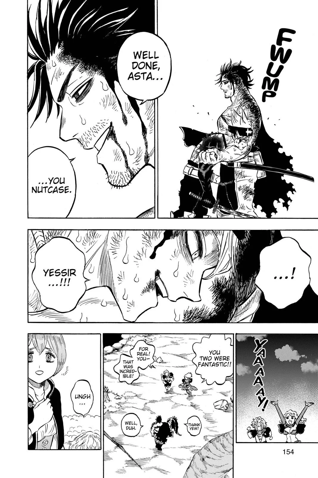 Black Clover Chapter 260 Page 2