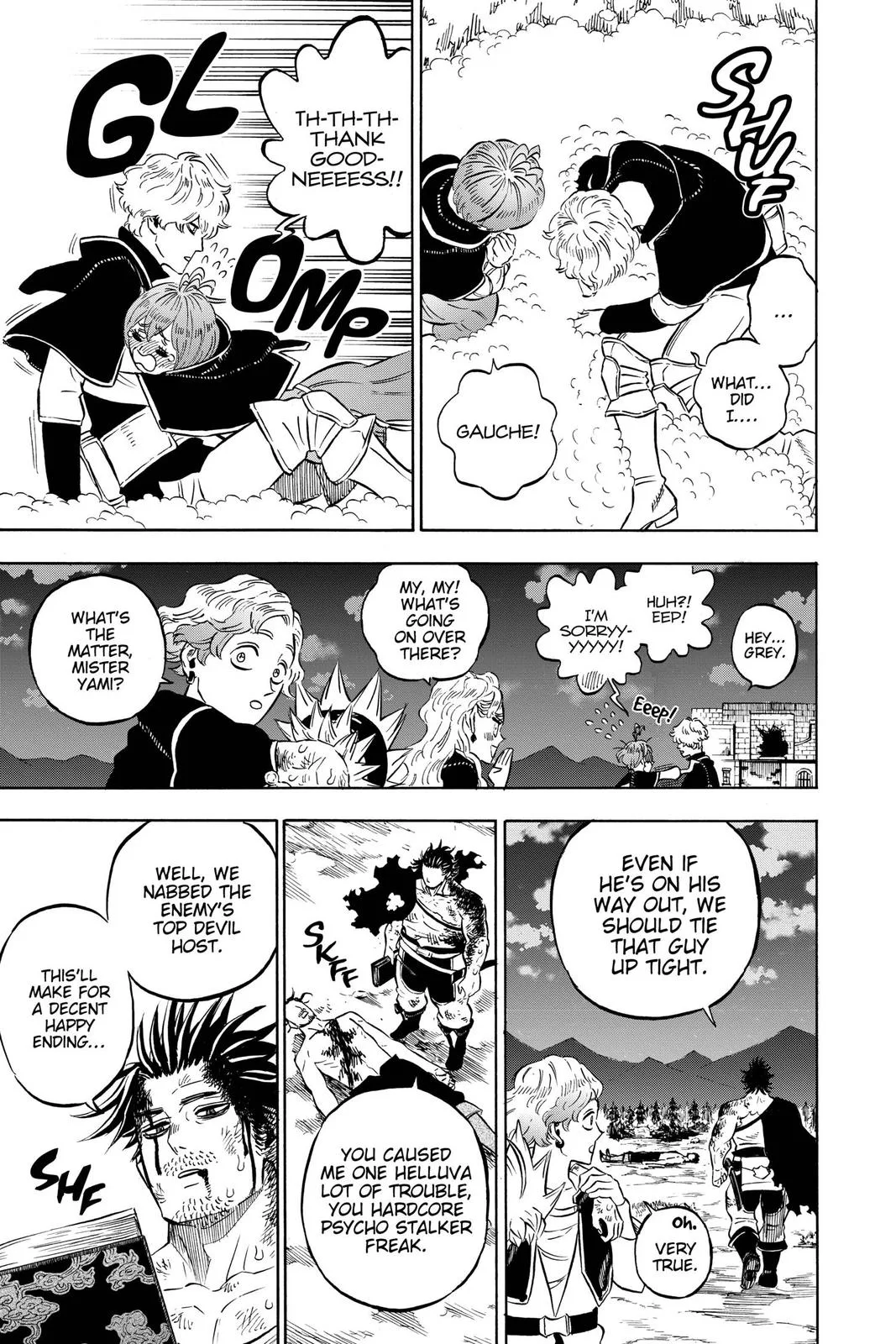 Black Clover Chapter 260 Page 3