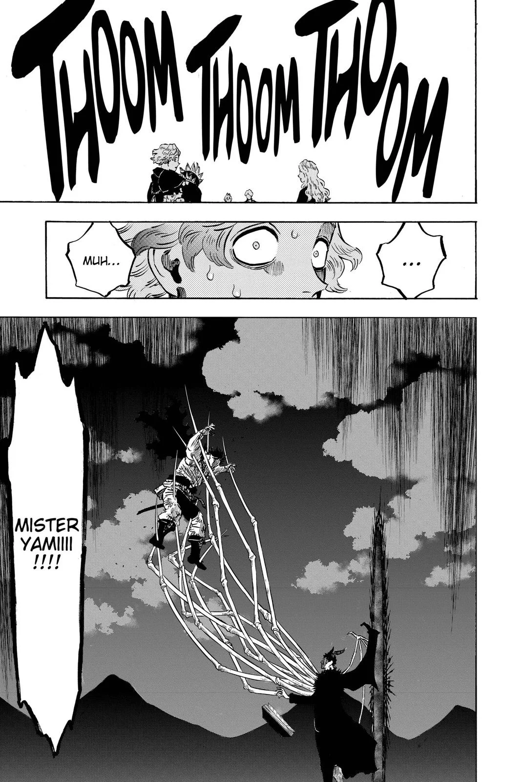Black Clover Chapter 260 Page 5