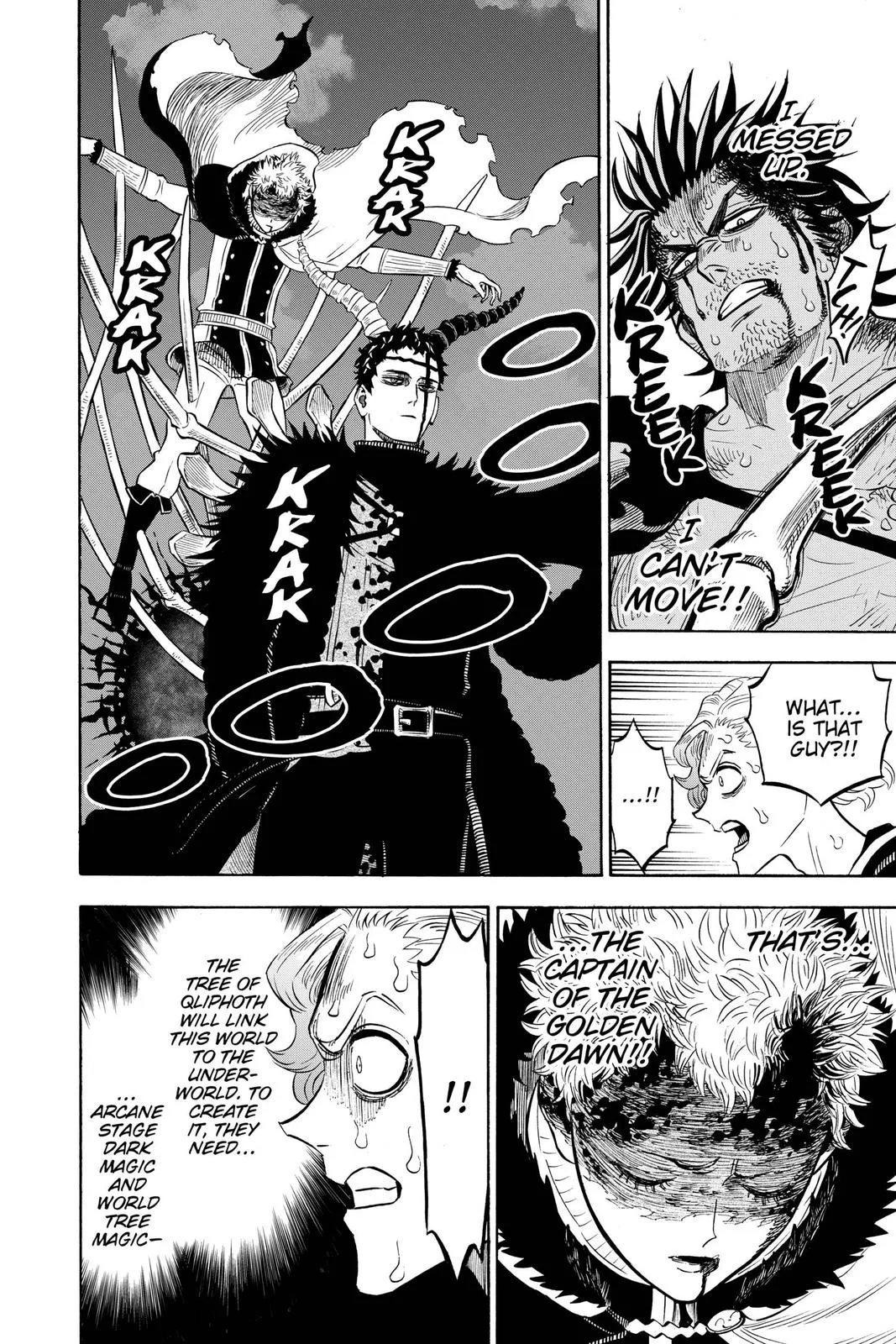 Black Clover Chapter 260 Page 6