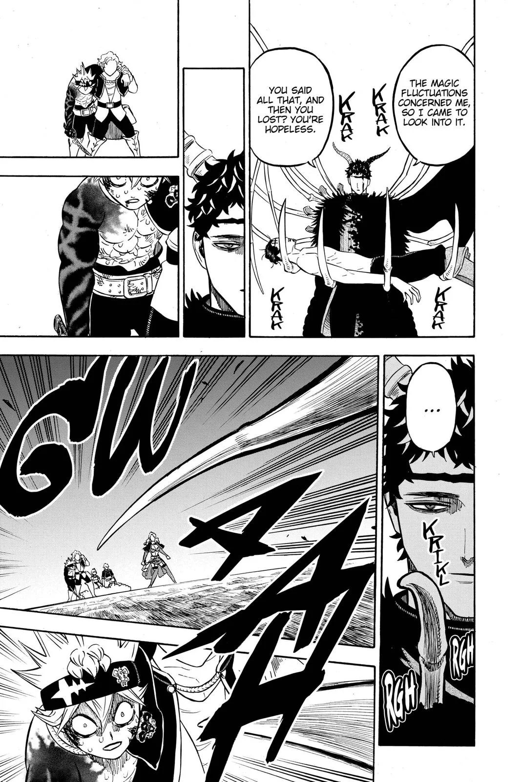 Black Clover Chapter 260 Page 7