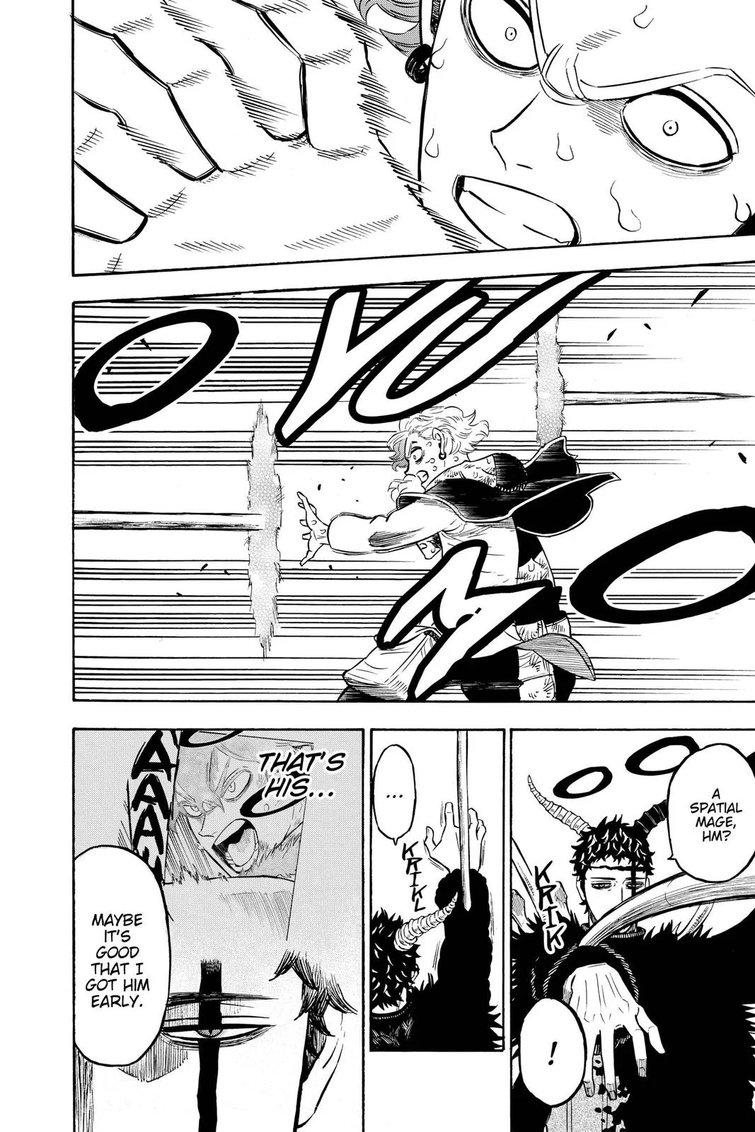 Black Clover Chapter 260 Page 8