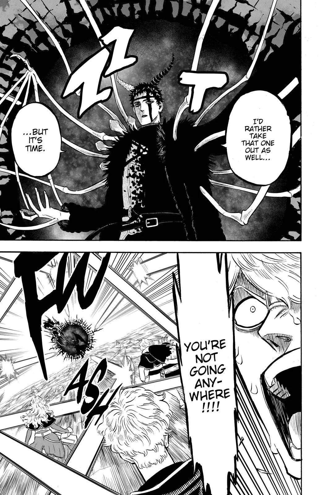 Black Clover Chapter 260 Page 9
