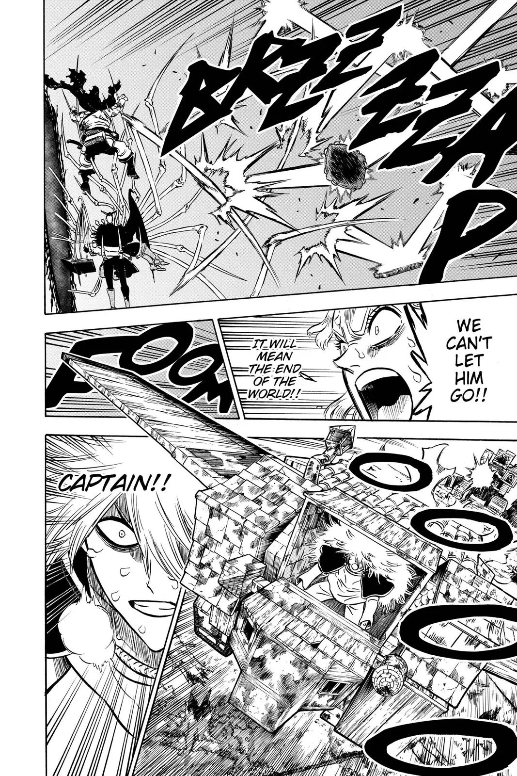 Black Clover Chapter 260 Page 10