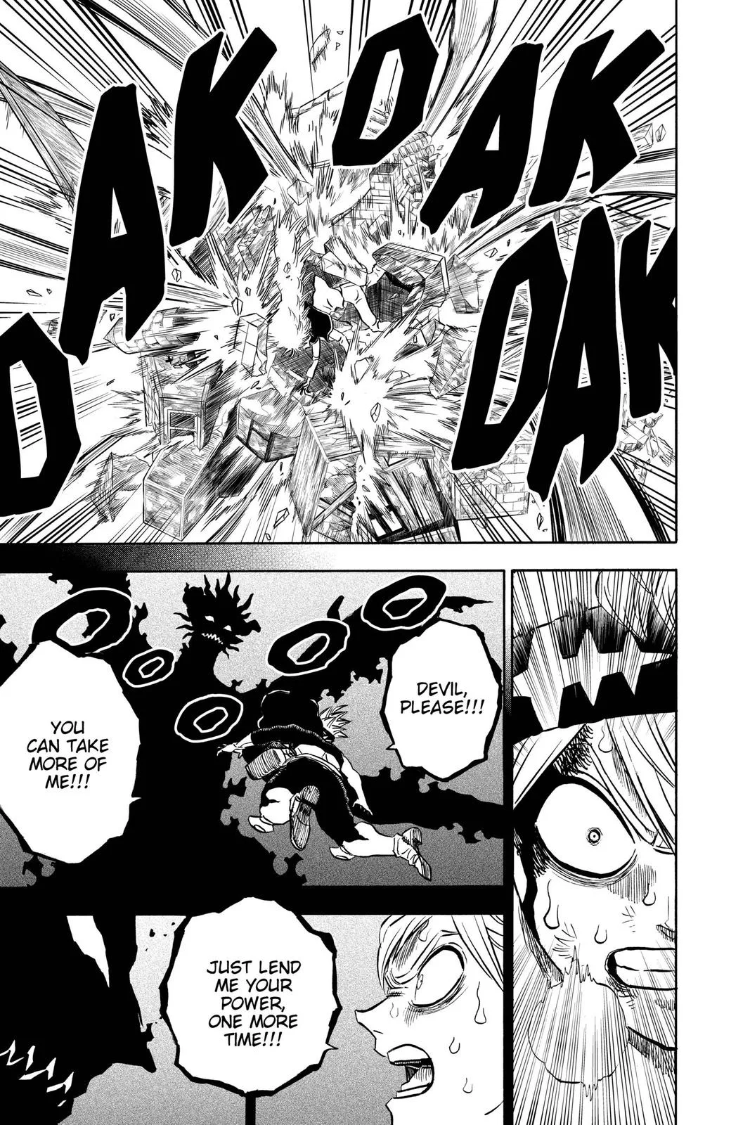 Black Clover Chapter 260 Page 11
