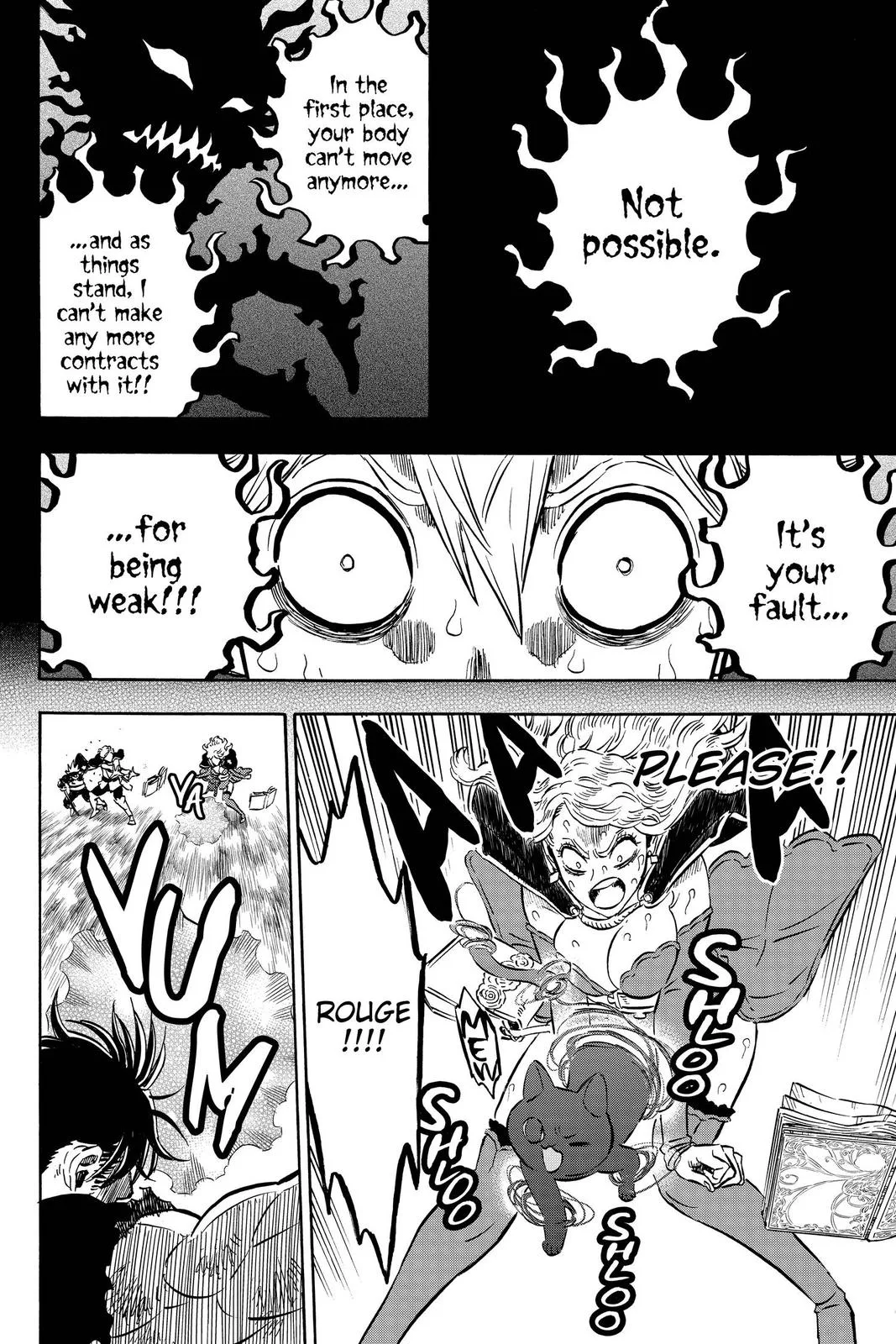 Black Clover Chapter 260 Page 12