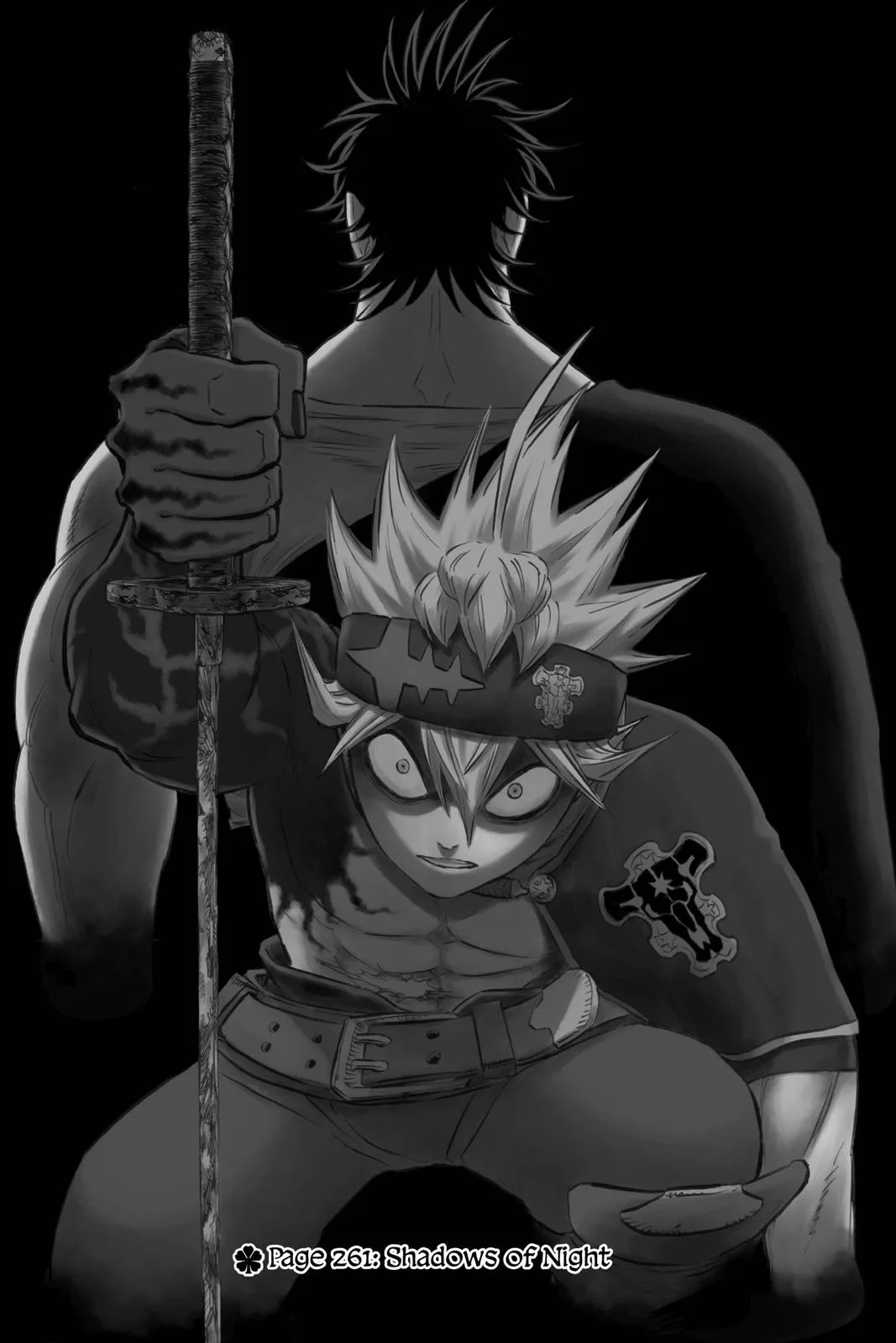 Black Clover Chapter 261 Page 1
