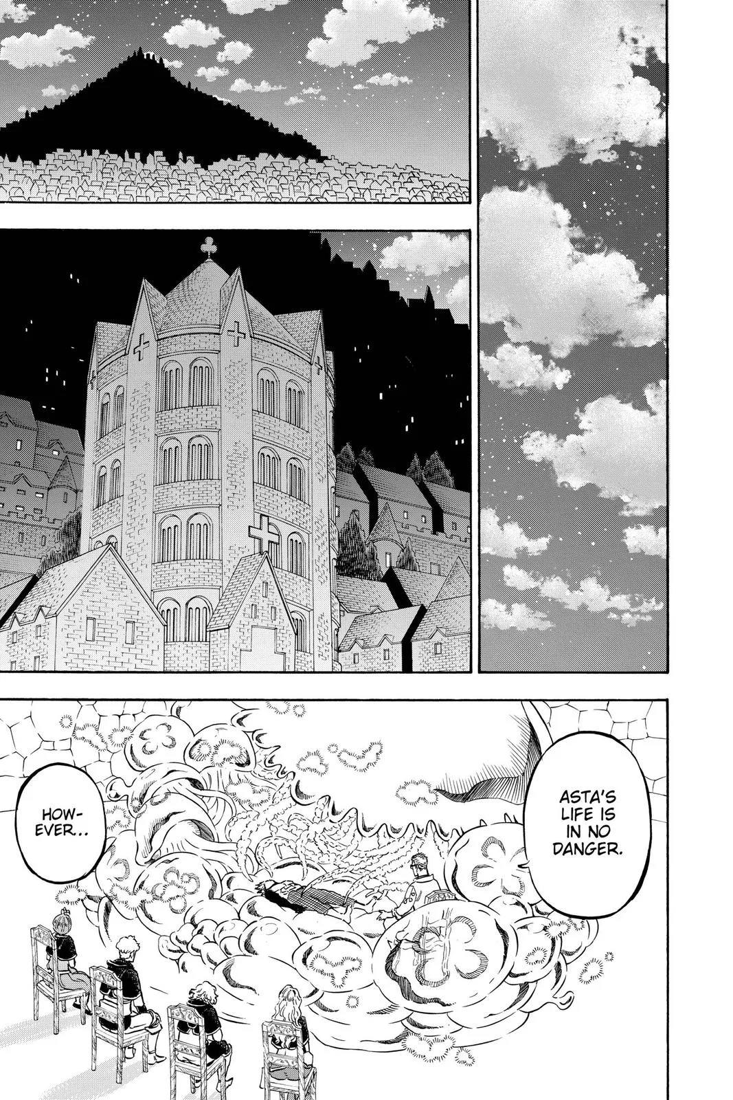 Black Clover Chapter 261 Page 2