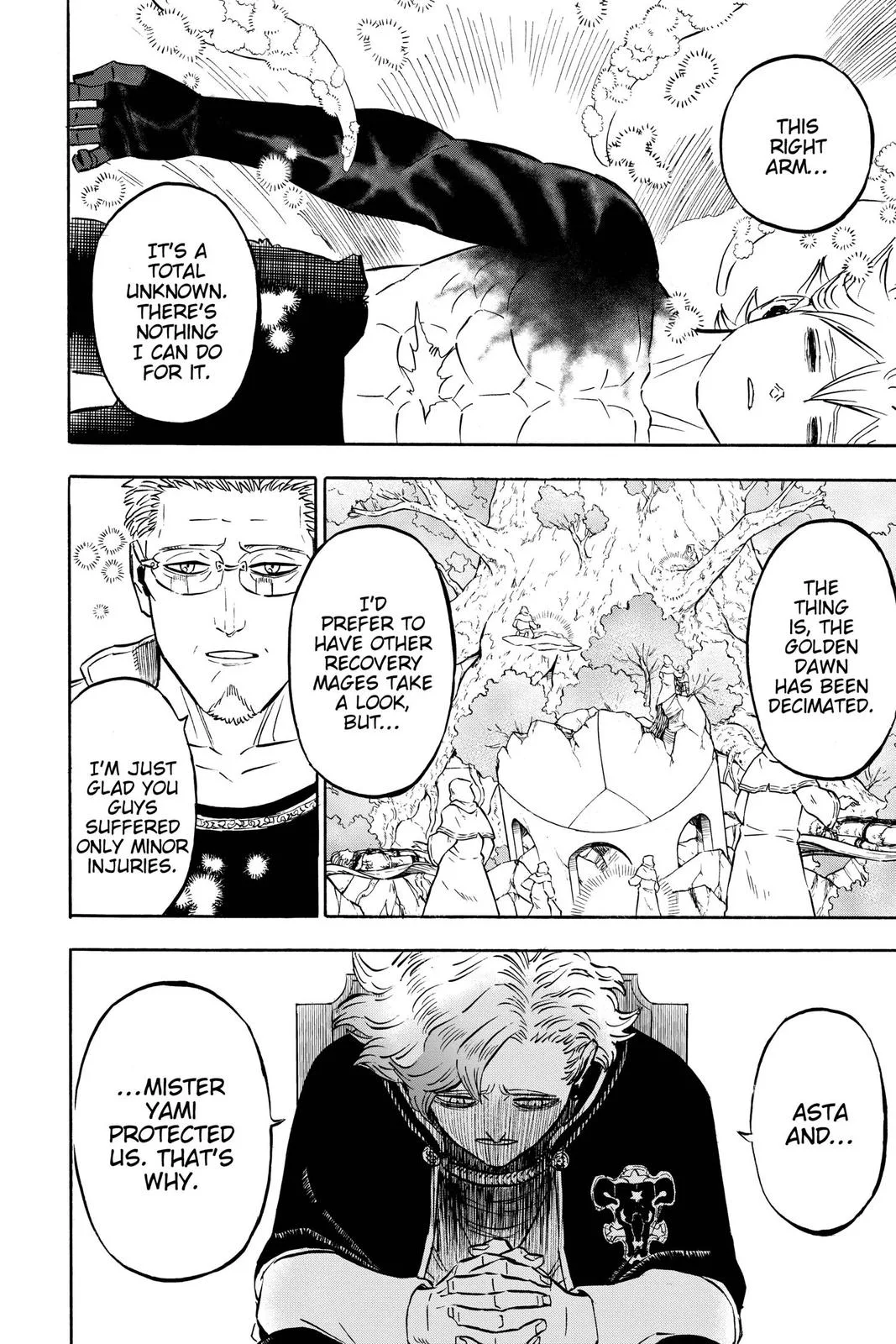 Black Clover Chapter 261 Page 3