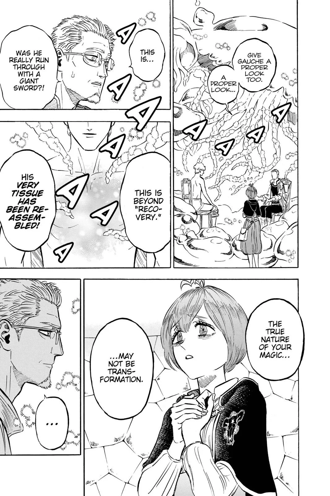 Black Clover Chapter 261 Page 4