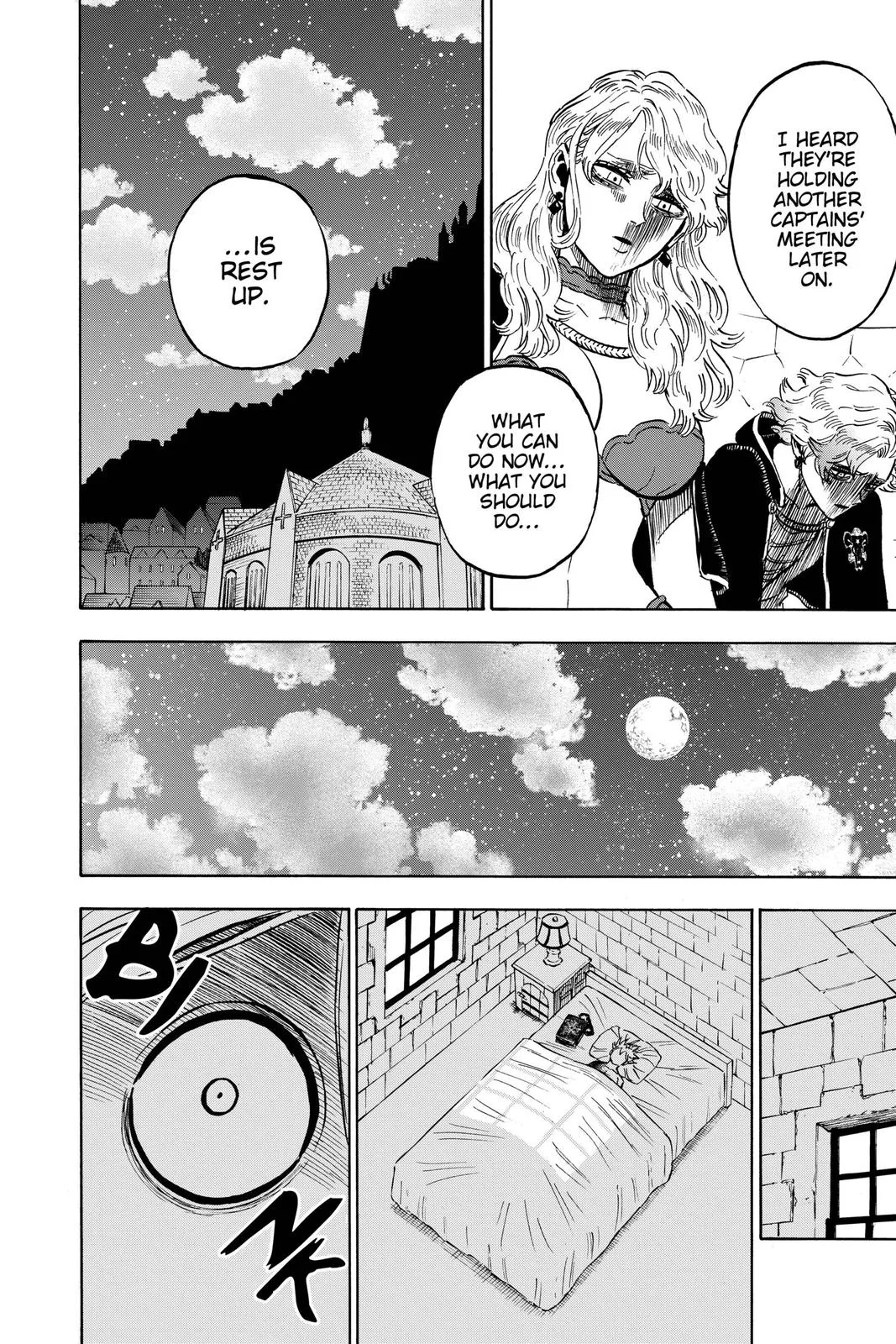 Black Clover Chapter 261 Page 5