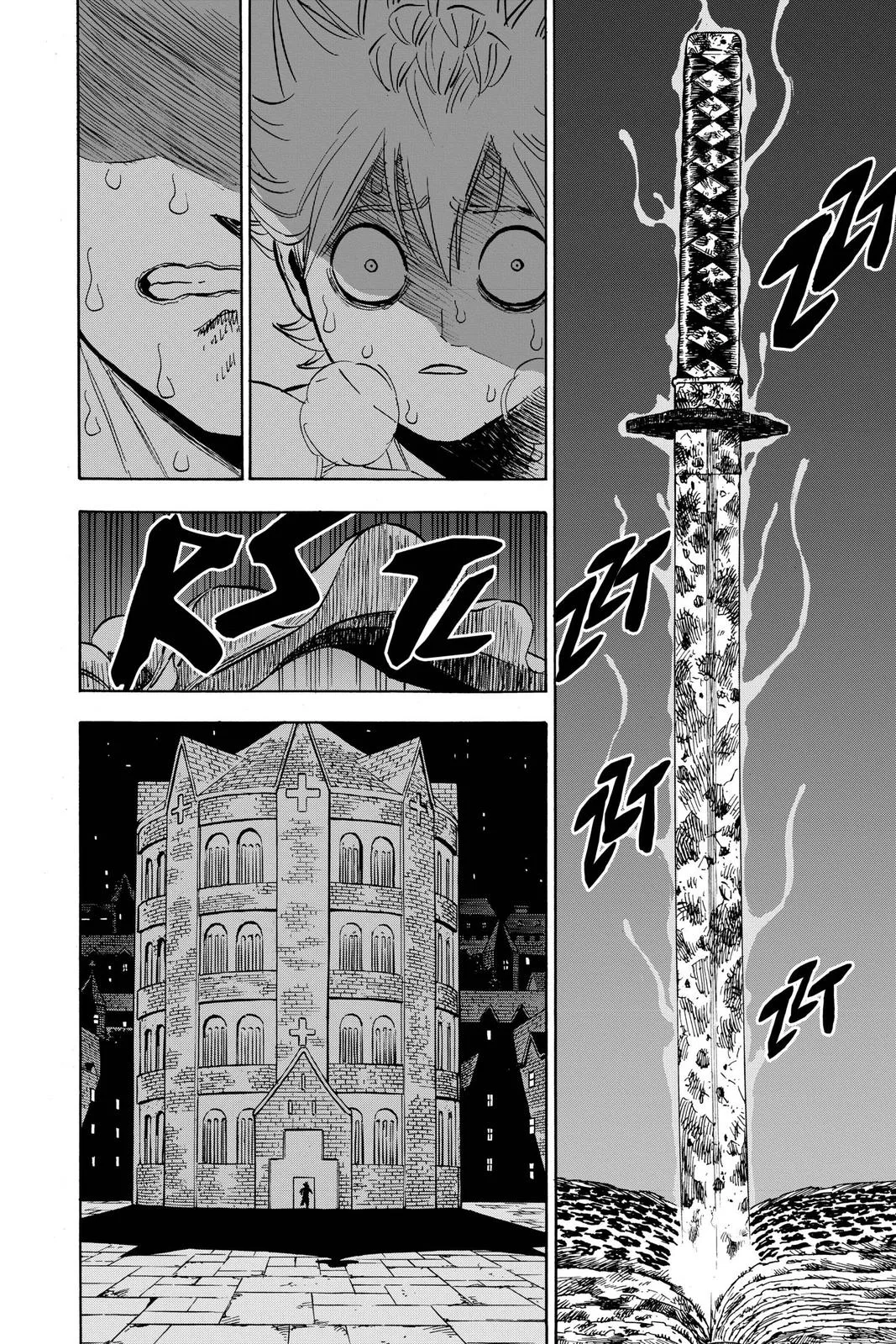 Black Clover Chapter 261 Page 7