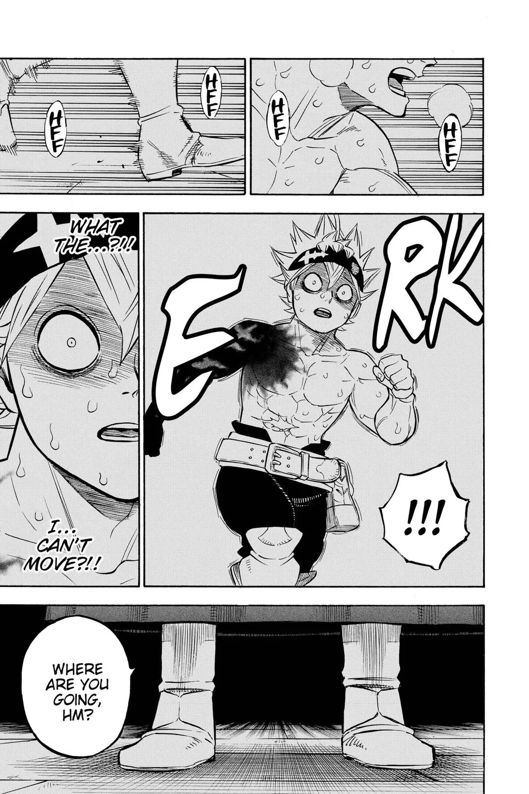 Black Clover Chapter 261 Page 8