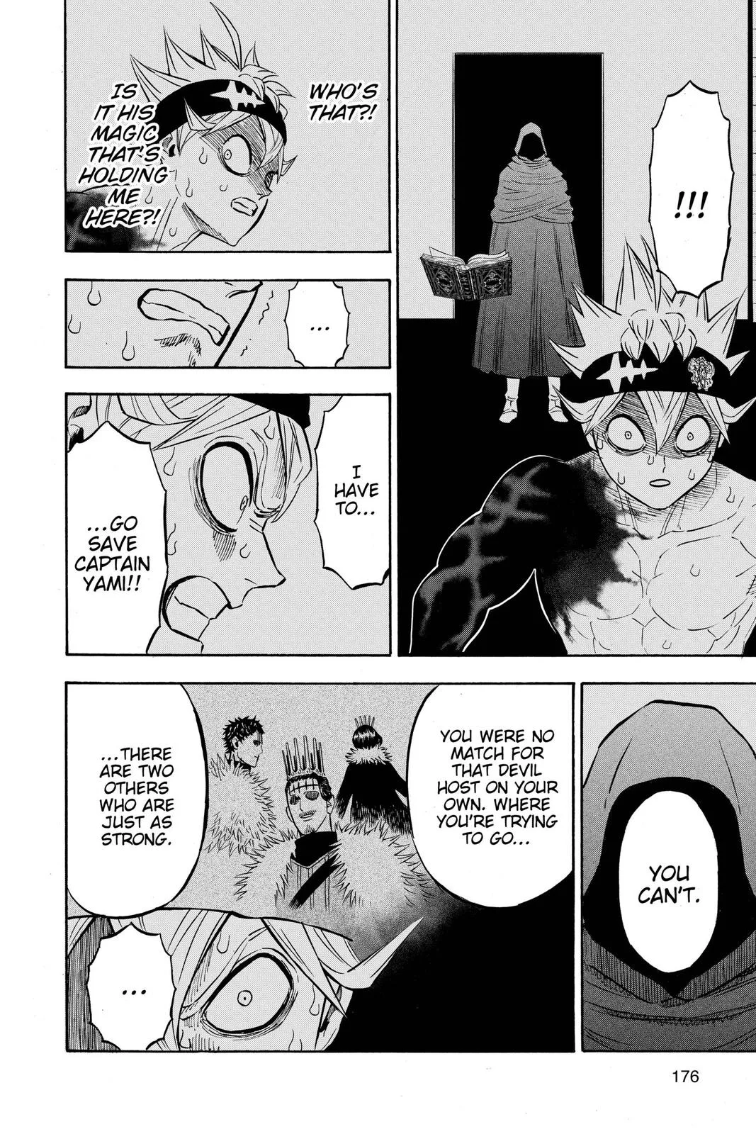 Black Clover Chapter 261 Page 9