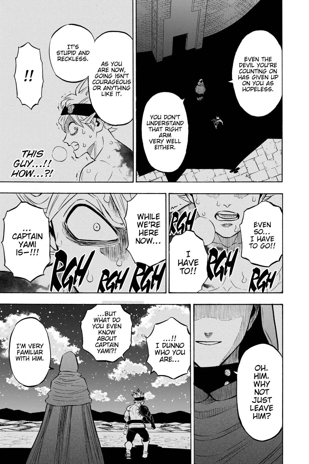 Black Clover Chapter 261 Page 10