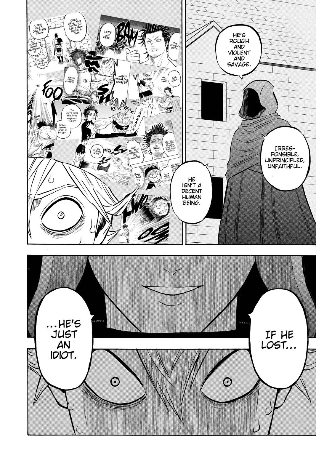Black Clover Chapter 261 Page 11