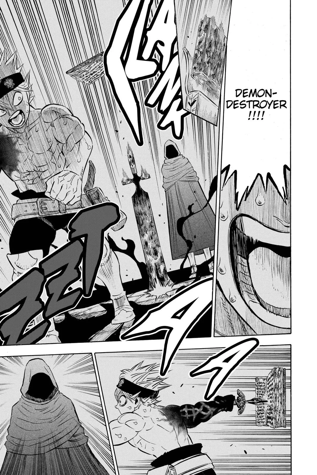 Black Clover Chapter 261 Page 12