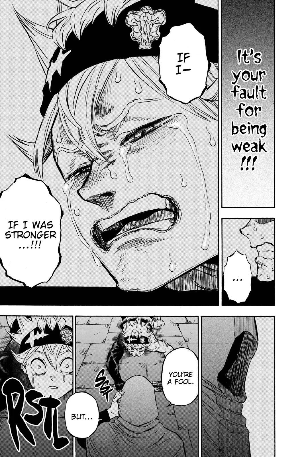 Black Clover Chapter 261 Page 14