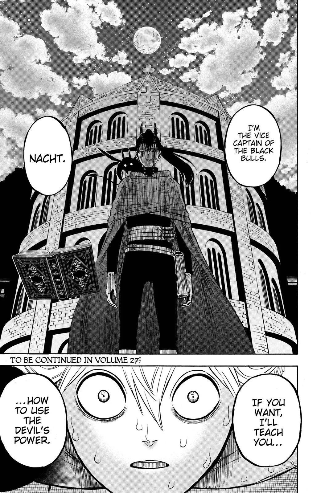 Black Clover Chapter 261 Page 16