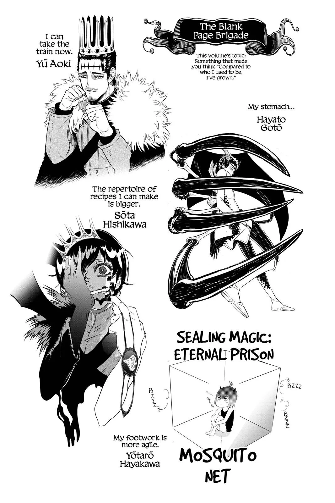 Black Clover Chapter 261 Page 17