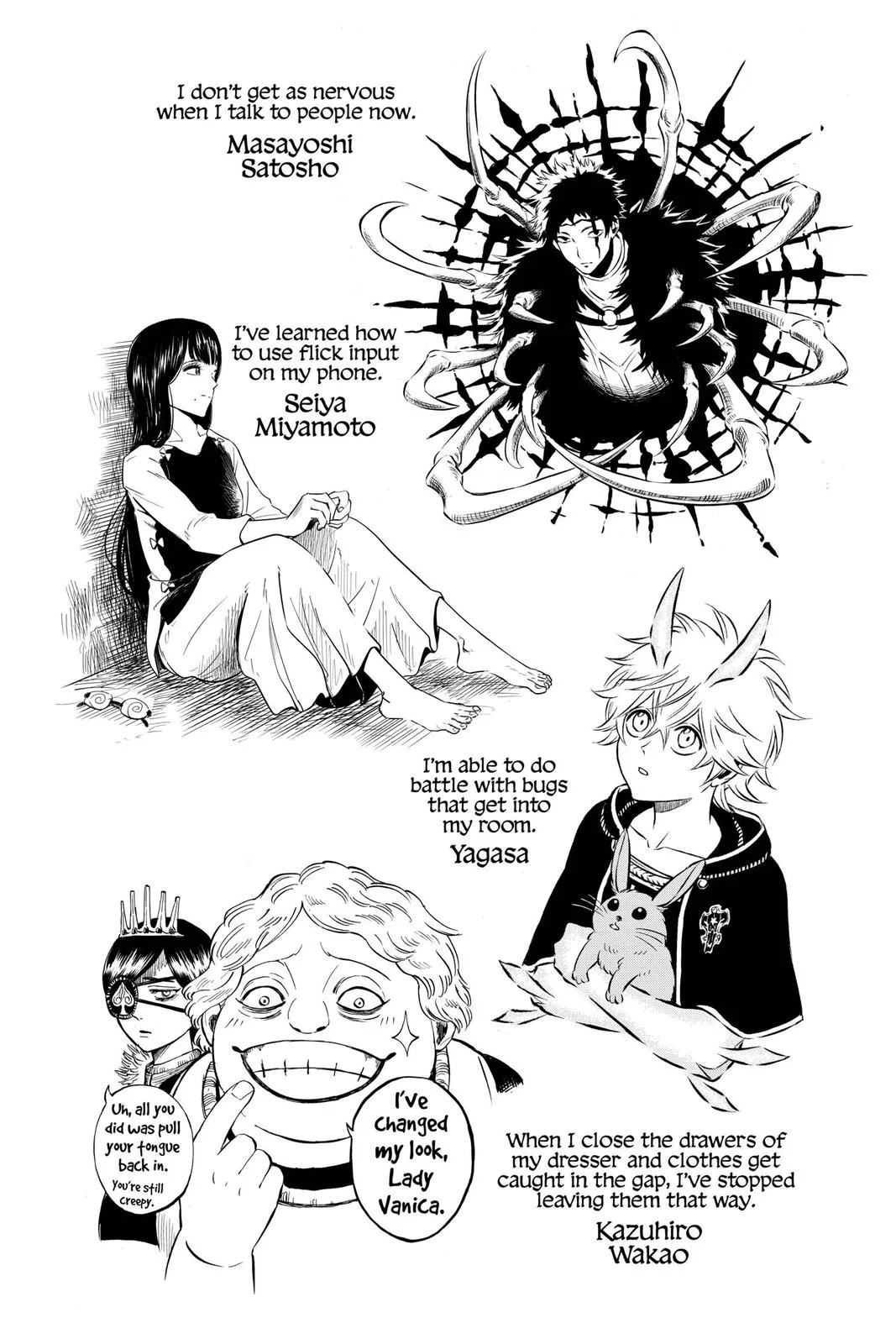 Black Clover Chapter 261 Page 18