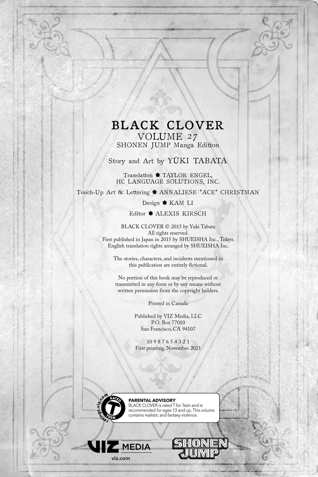 Black Clover Chapter 262 Page 3