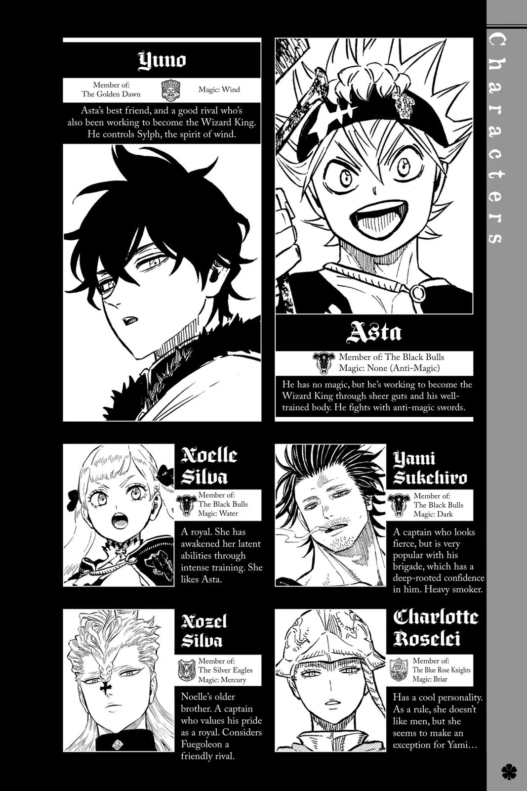 Black Clover Chapter 262 Page 5