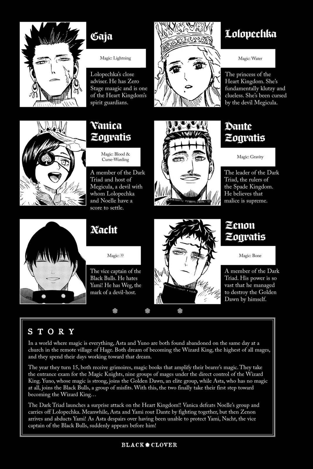Black Clover Chapter 262 Page 6