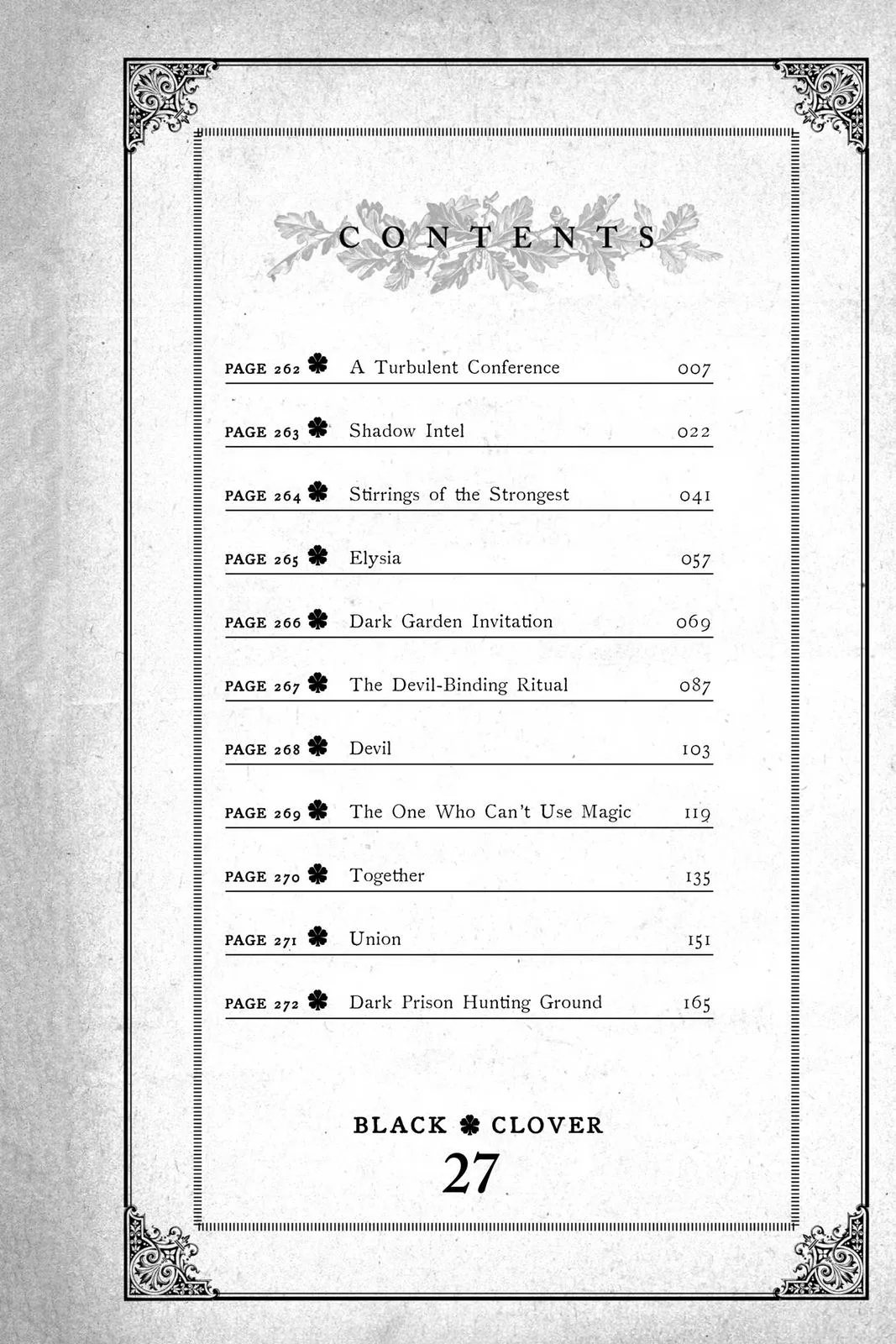 Black Clover Chapter 262 Page 7