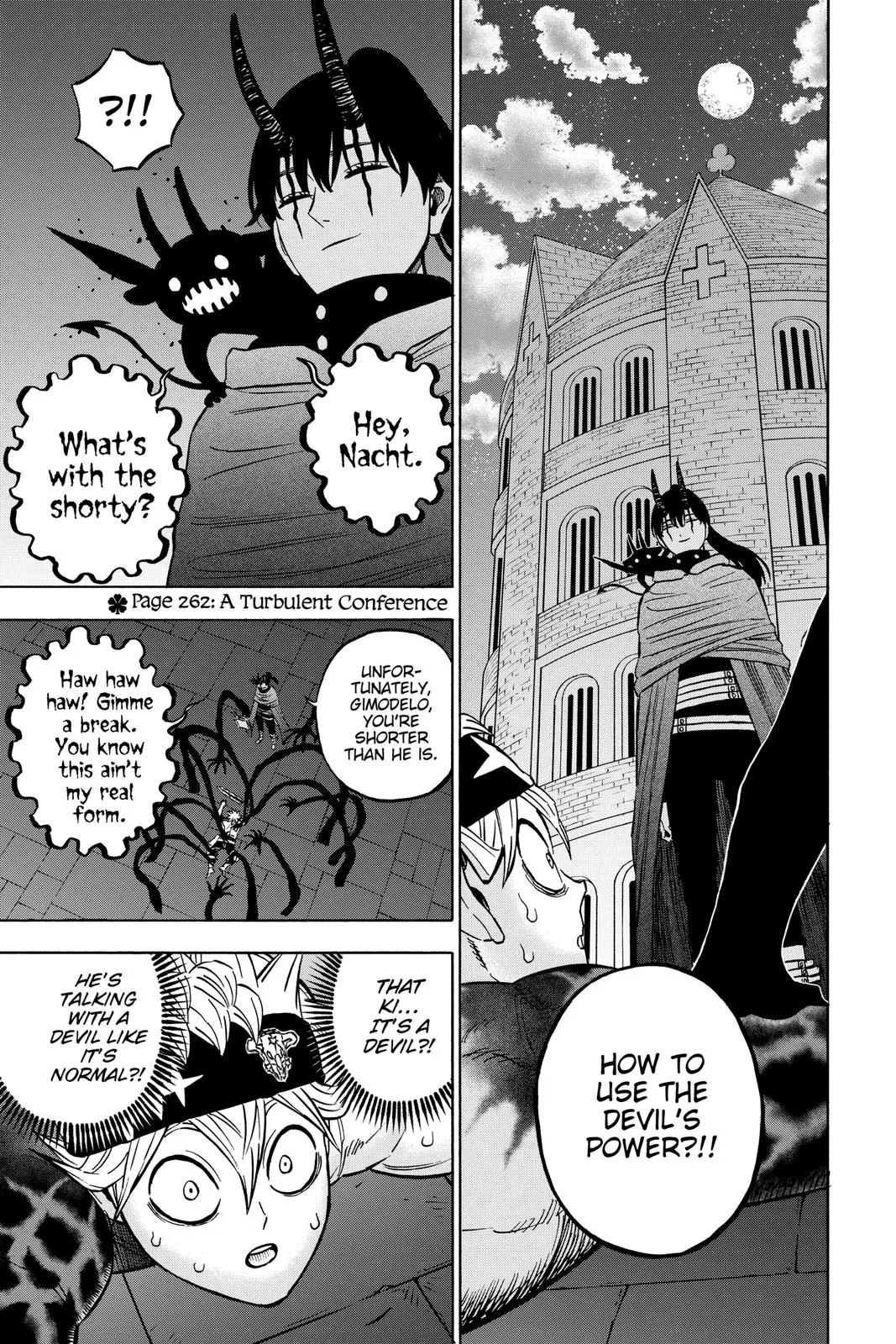 Black Clover Chapter 262 Page 8