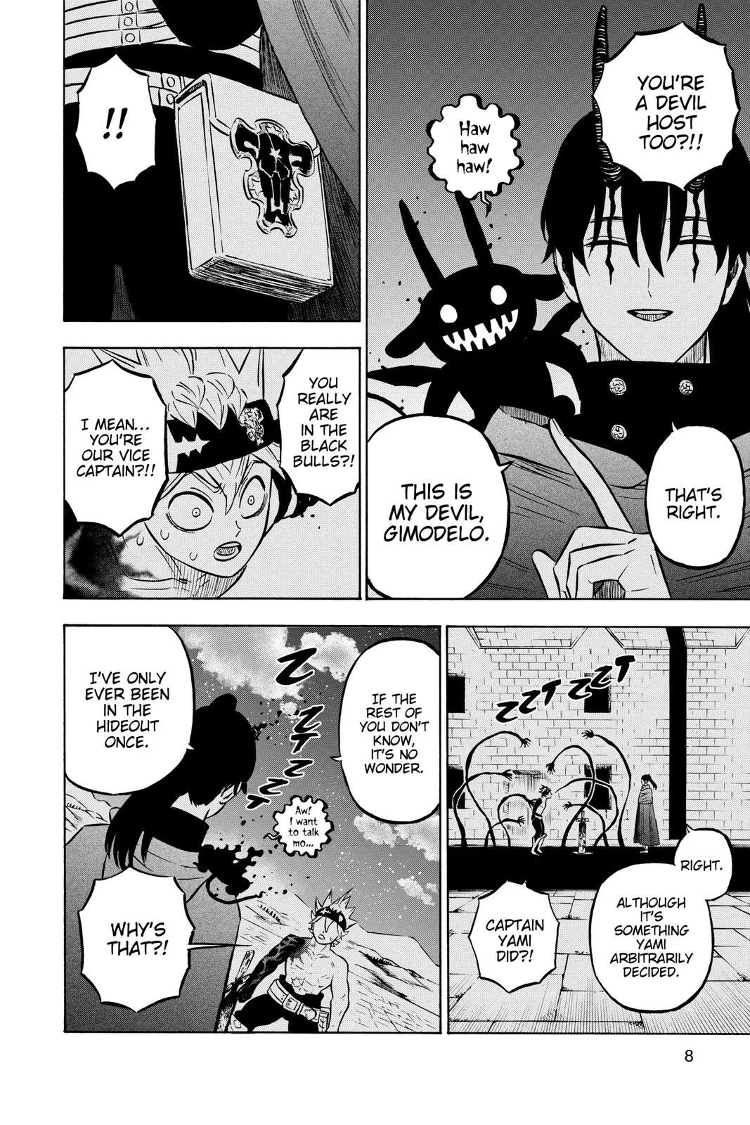 Black Clover Chapter 262 Page 9
