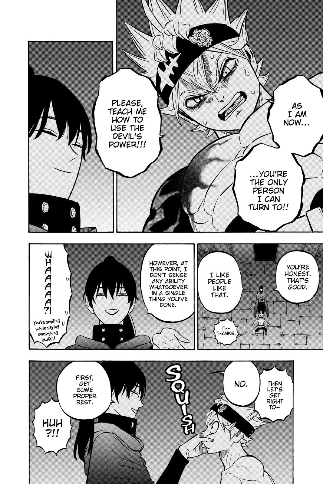 Black Clover Chapter 262 Page 11