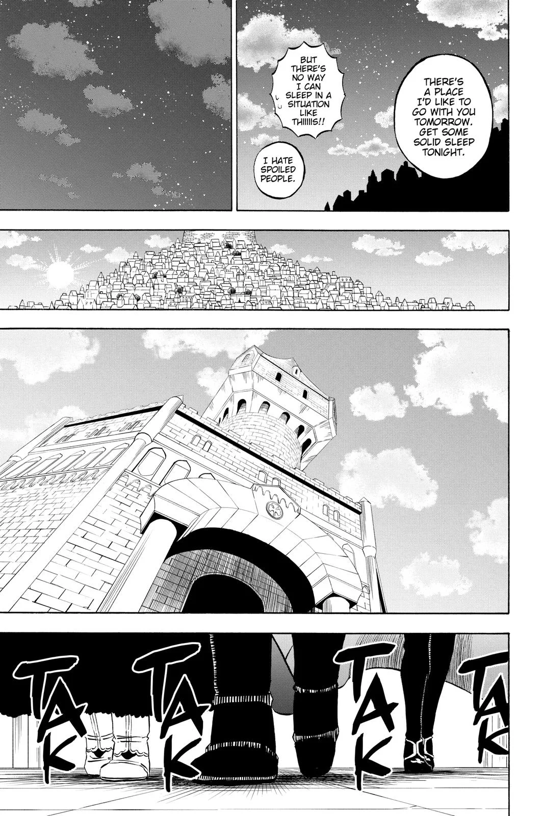 Black Clover Chapter 262 Page 12