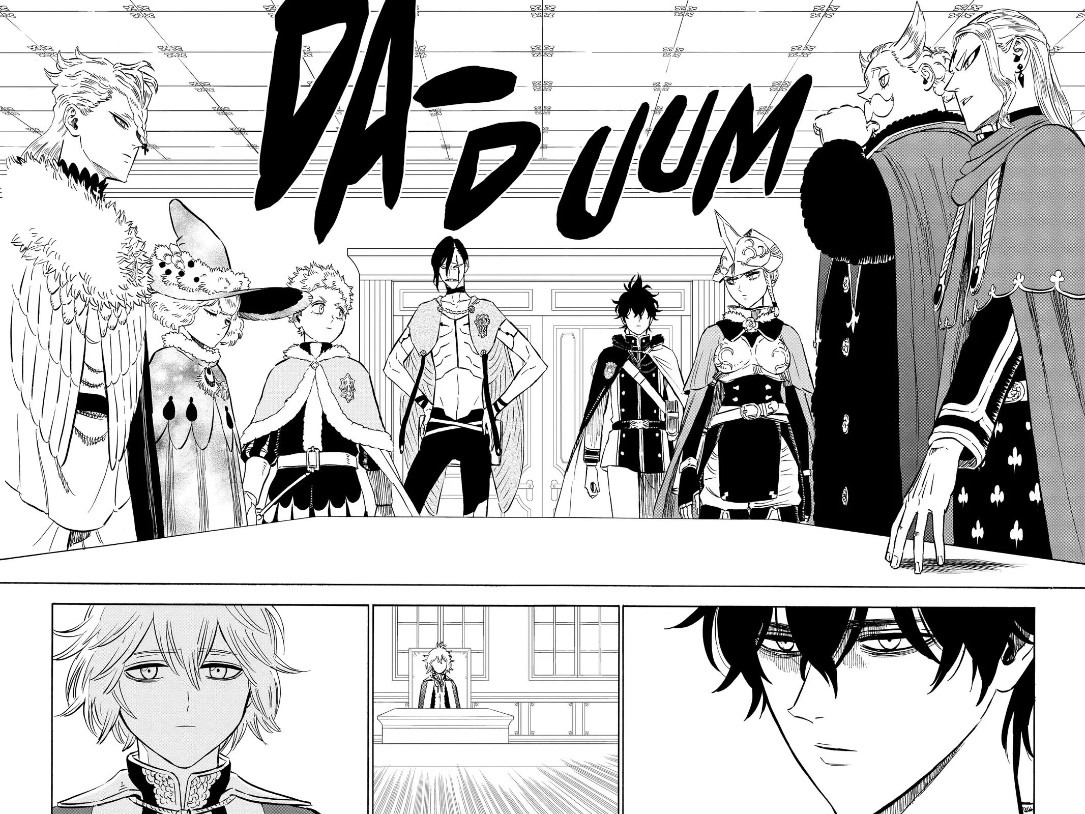 Black Clover Chapter 262 Page 13