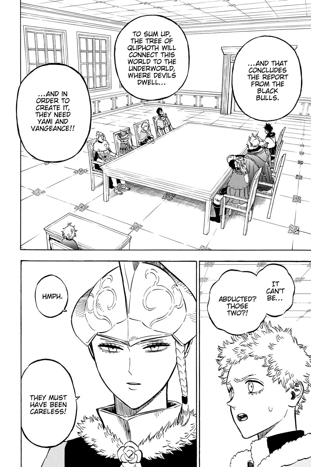 Black Clover Chapter 262 Page 14