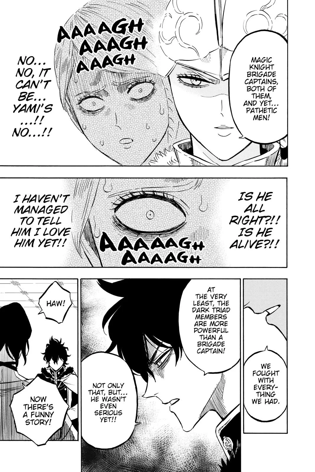 Black Clover Chapter 262 Page 15