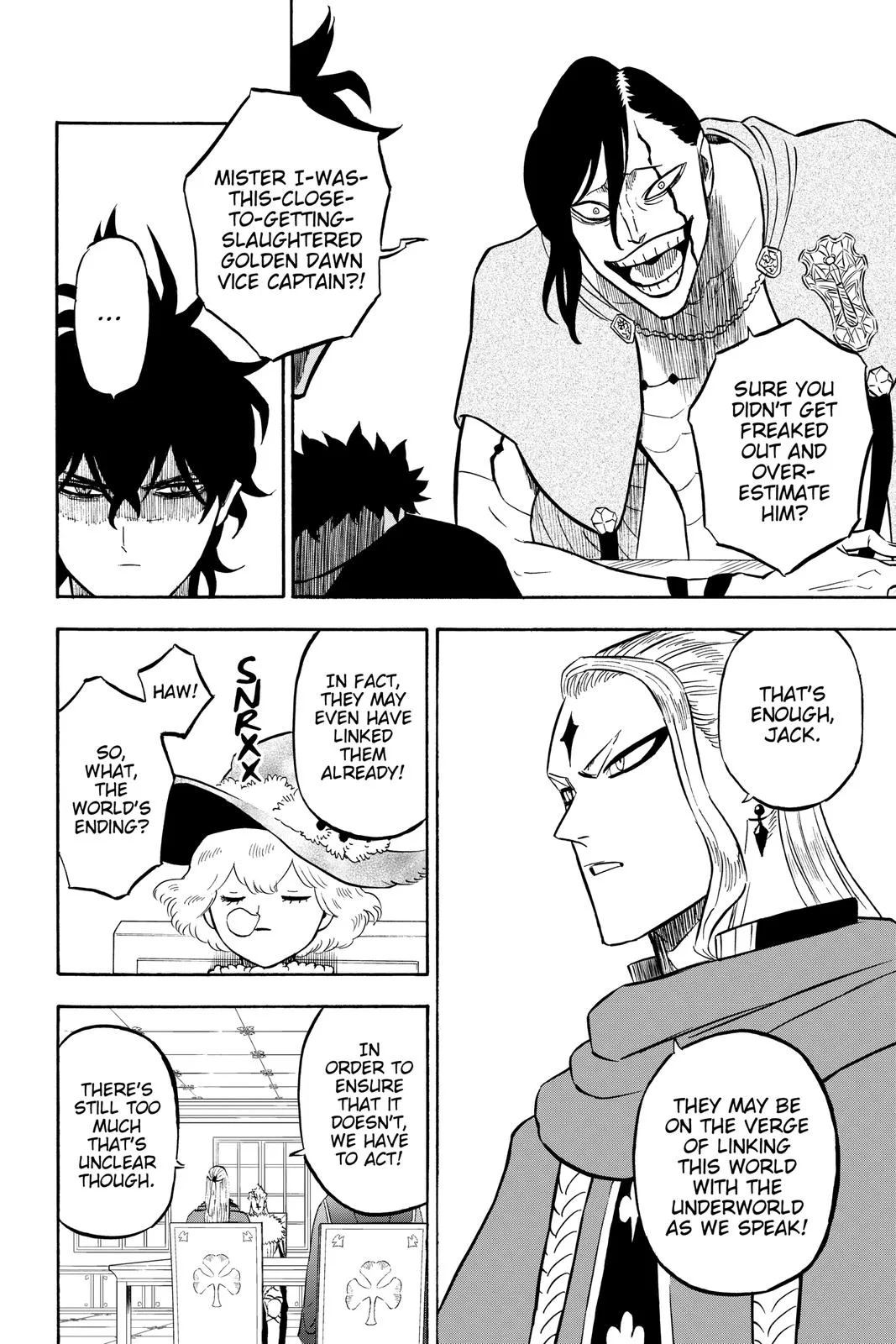 Black Clover Chapter 262 Page 16