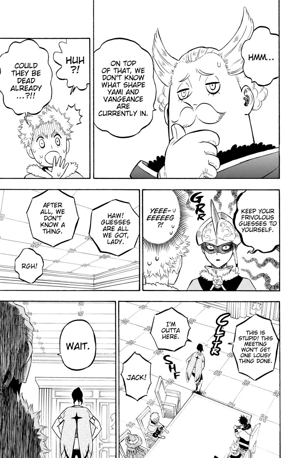 Black Clover Chapter 262 Page 17