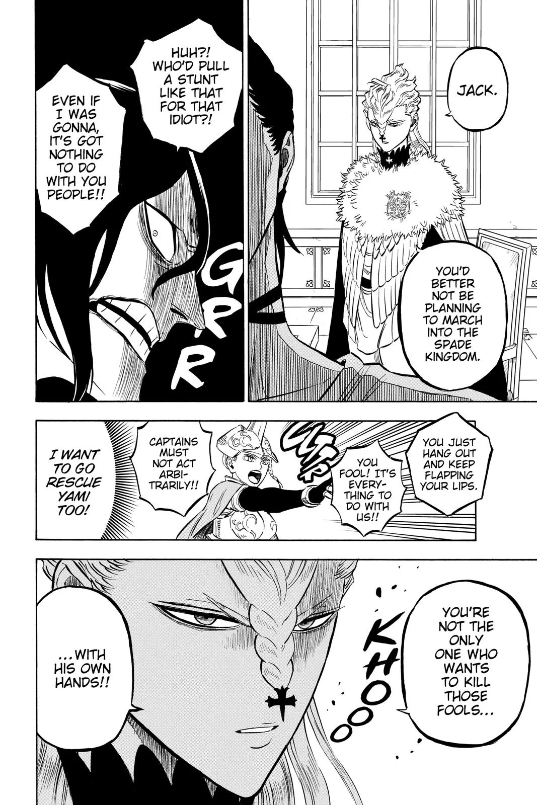 Black Clover Chapter 262 Page 18