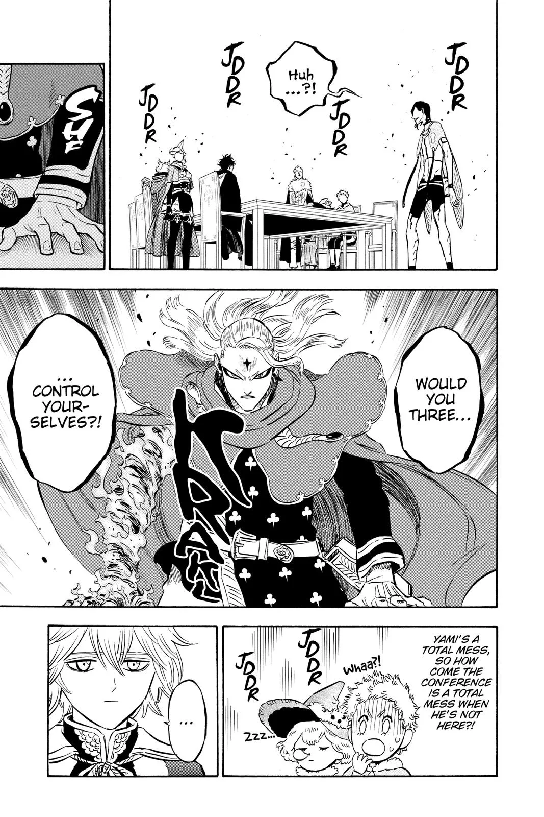 Black Clover Chapter 262 Page 19