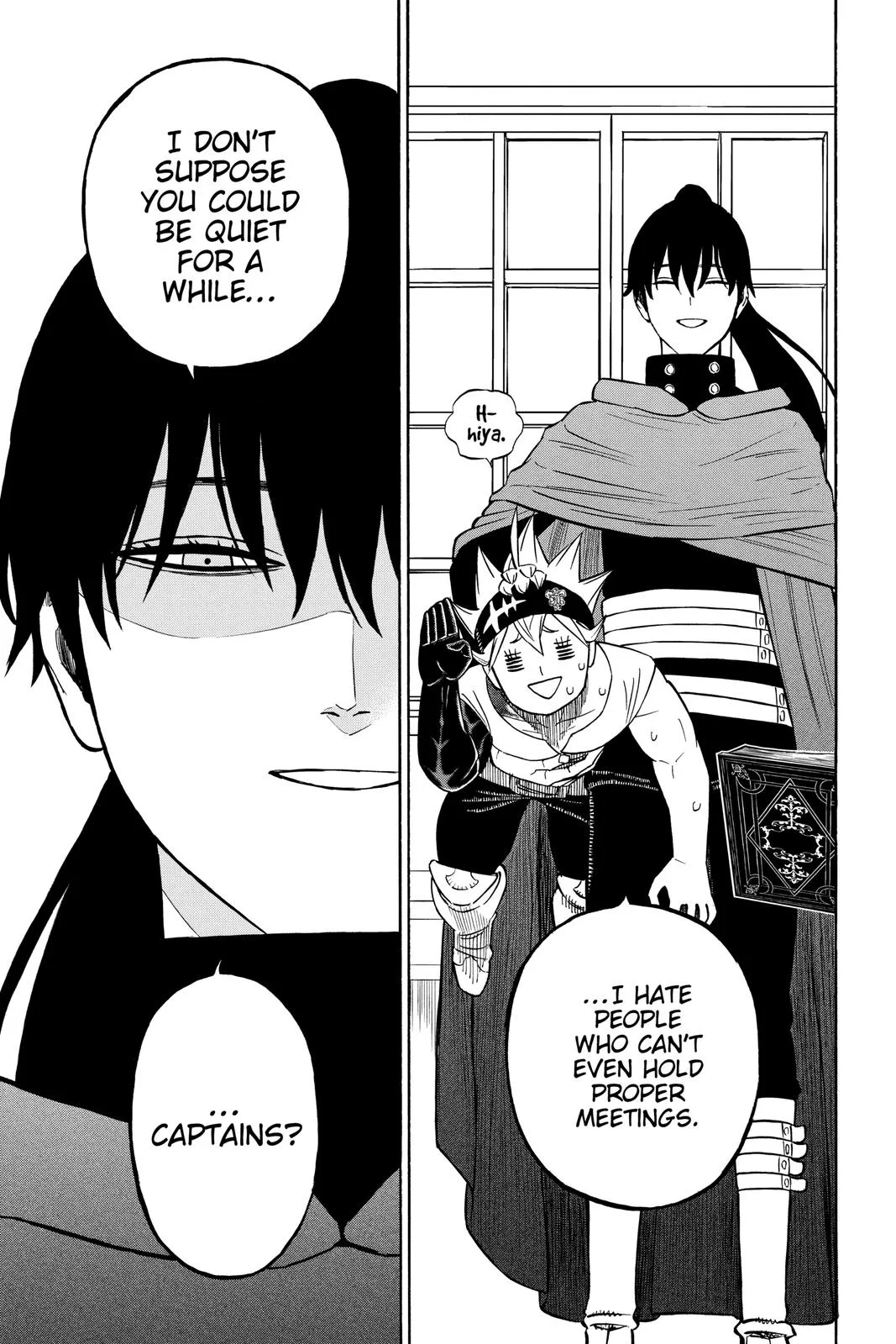 Black Clover Chapter 262 Page 21