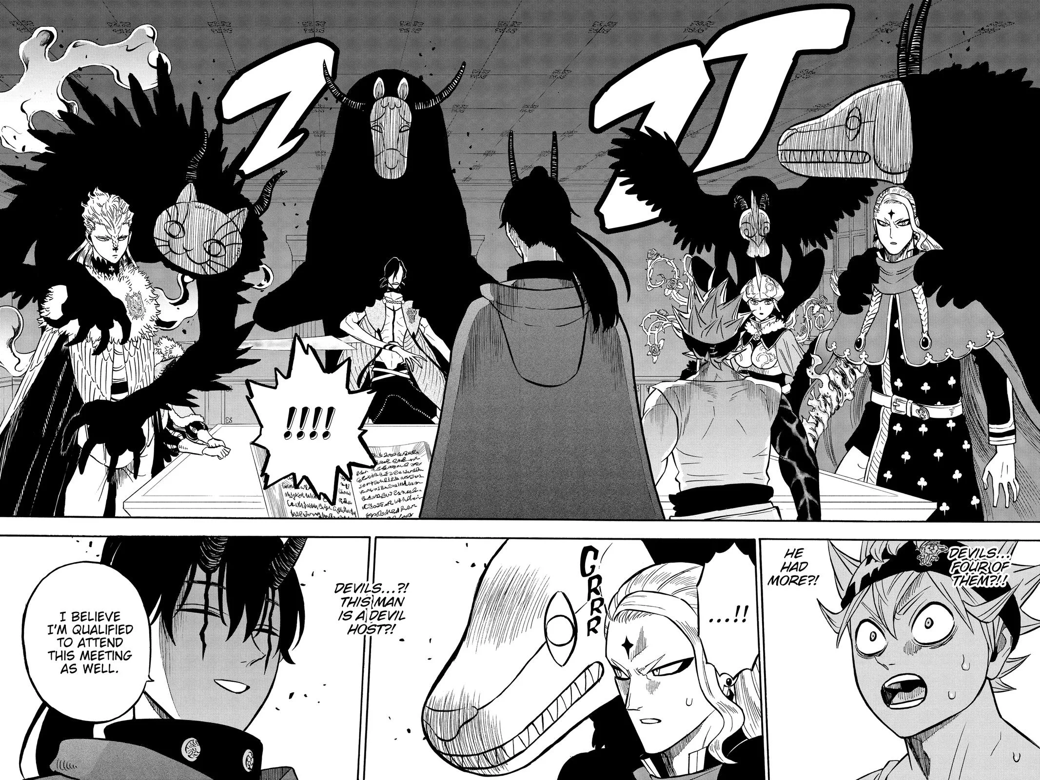 Black Clover Chapter 263 Page 4