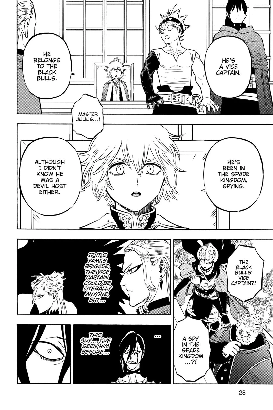 Black Clover Chapter 263 Page 5