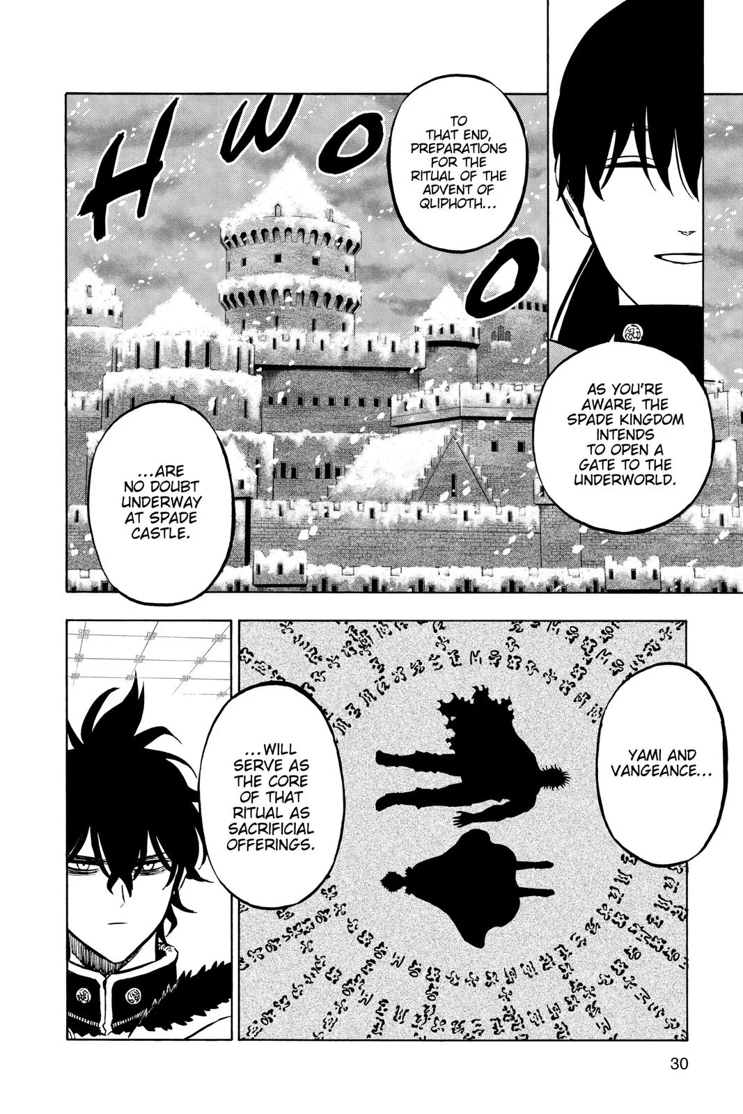 Black Clover Chapter 263 Page 7